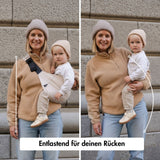 HipCarrier - Zebra Beige - ROOKIE