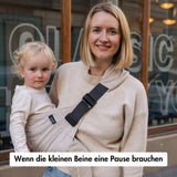 Rookie HipCarrier - Zebra Beige - ROOKIE