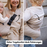 Rookie HipCarrier  - Zebra Beige - ROOKIE