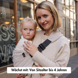 Rookie HipCarrier - Zebra Beige - ROOKIE