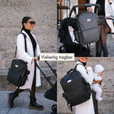 Wickelrucksack inkl. Auflage - ROOKIE