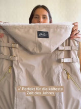 Babytragen Wintercover - Beige
