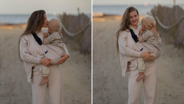 Rookie x Romina Campion: Meine neue Hüfttrage im Design Zebra Beige