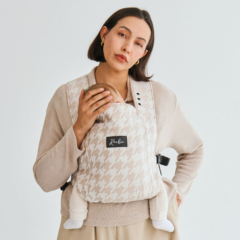 Premium - Houndstooth Beige - ROOKIE