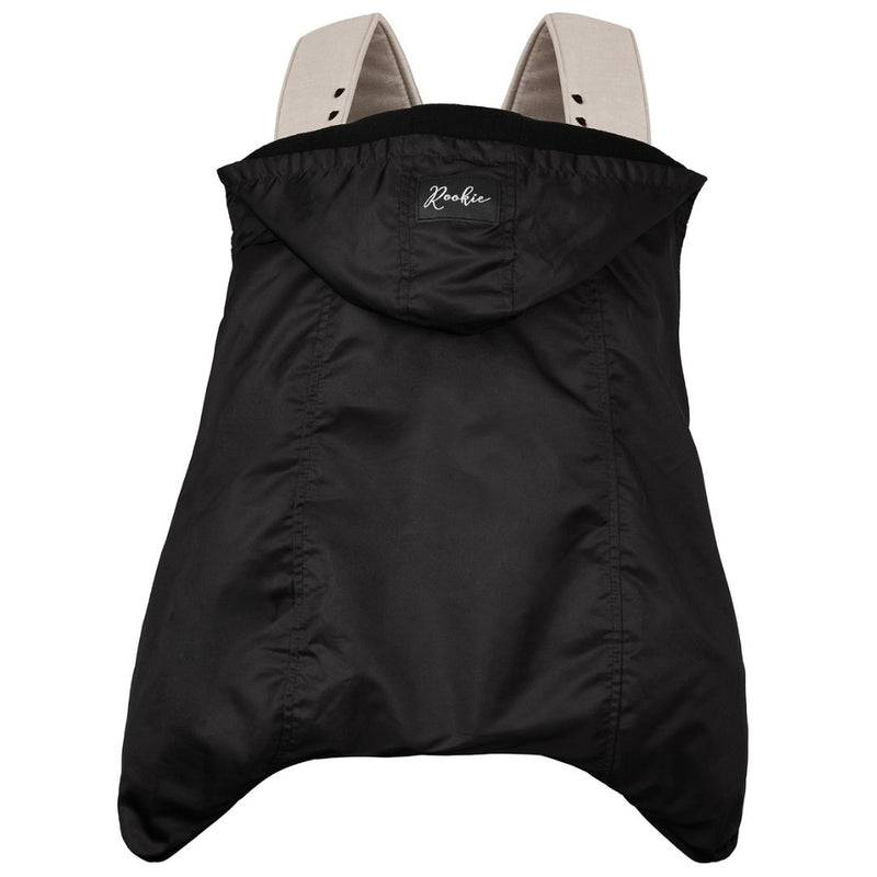 Babytragen Regen- und Wettercover - Black