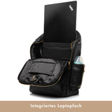 Wickelrucksack inkl. Auflage - ROOKIE