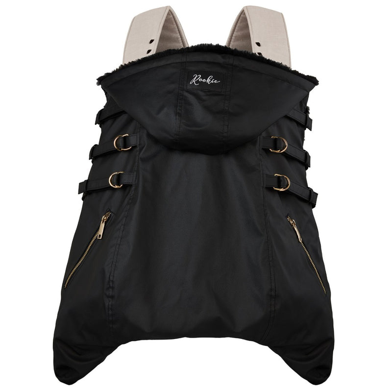 Babytrage Wintercover - Black