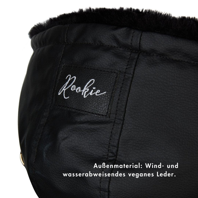 Babytrage Wintercover - Black