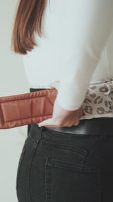 Pre-Loved Revolution - Beige Leo/Brown